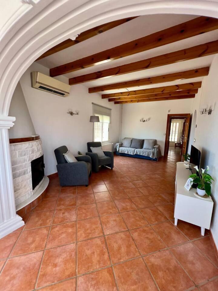 Relaxdiversion En Villa Piscina Bbq Y Cocina Ext Calpe Exterior photo