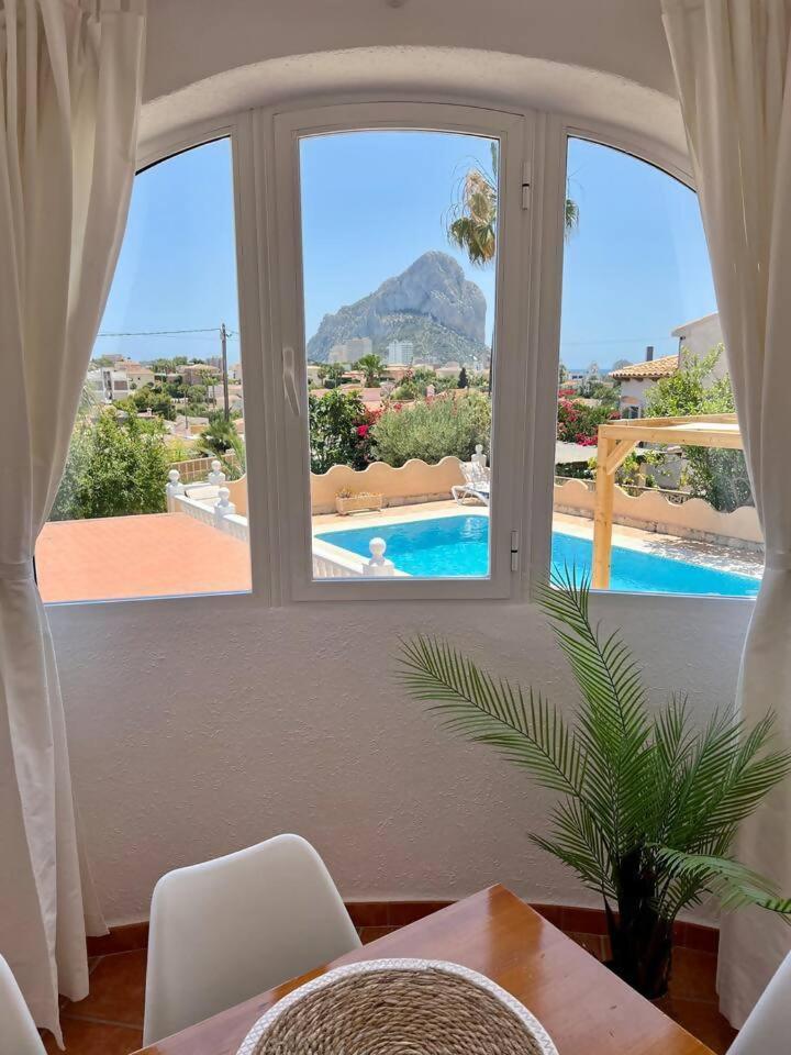 Relaxdiversion En Villa Piscina Bbq Y Cocina Ext Calpe Exterior photo