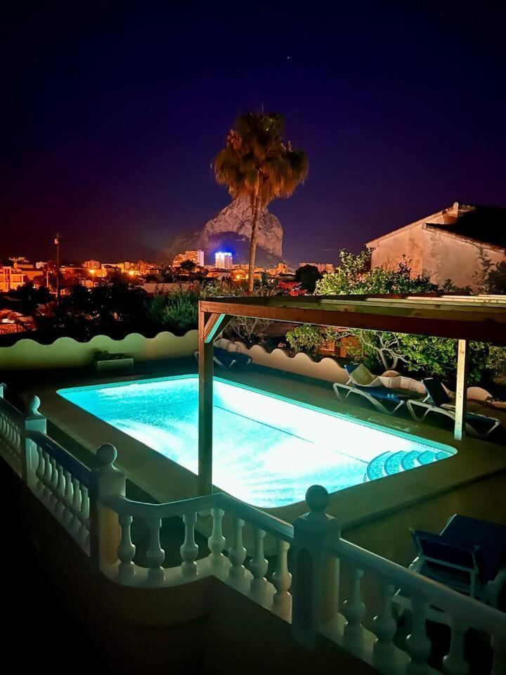 Relaxdiversion En Villa Piscina Bbq Y Cocina Ext Calpe Exterior photo