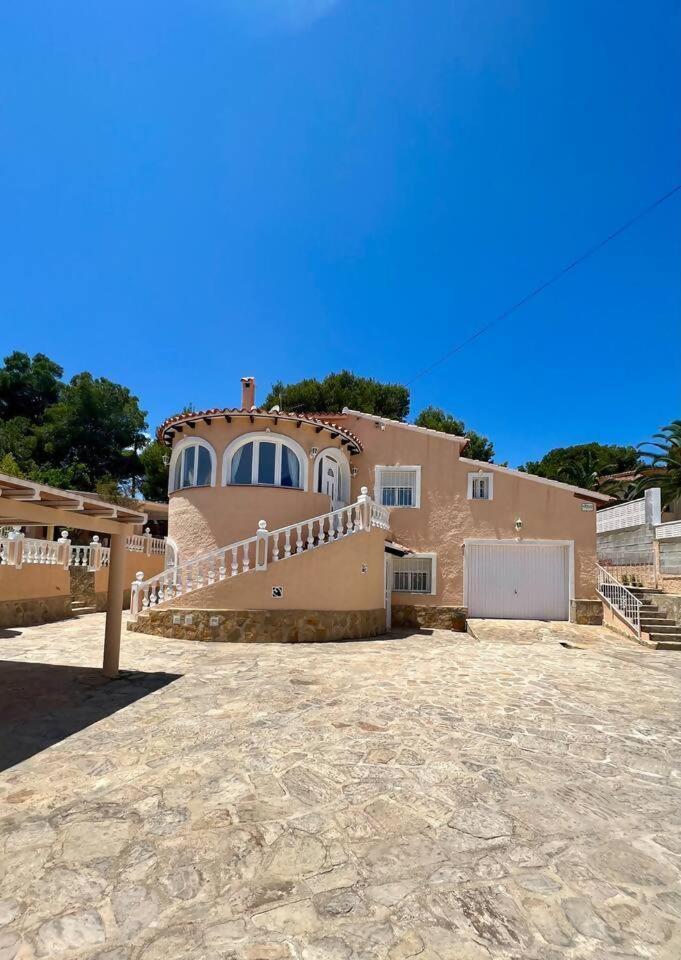 Relaxdiversion En Villa Piscina Bbq Y Cocina Ext Calpe Exterior photo