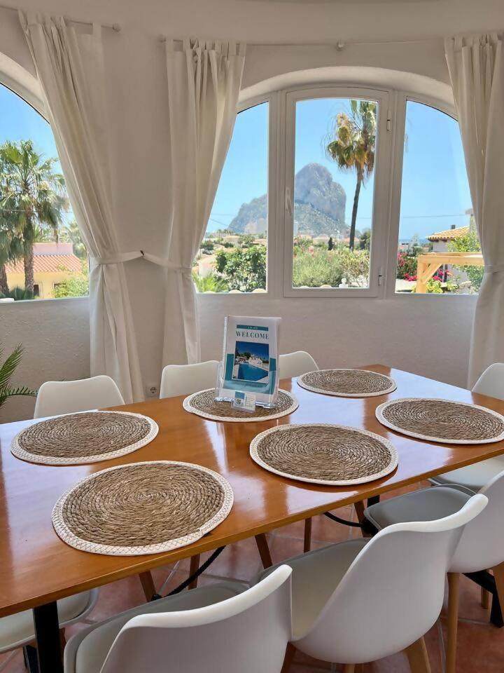 Relaxdiversion En Villa Piscina Bbq Y Cocina Ext Calpe Exterior photo
