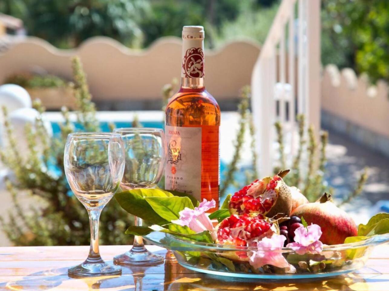 Relaxdiversion En Villa Piscina Bbq Y Cocina Ext Calpe Exterior photo